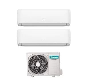 Hisense Condizionatore Dualsplit Serie Energy Ultra 9000+12000 Btu Con Esterna 5 Kw Codice Prod: Ke25mr01g Ke35xr01g 2amw52u4rx