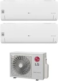 LG Condizionatore Dualsplit Libero Smart 12000 Btu Wifi Codice Prod: S12(12)Et.Nsjs Mu3r21.U23