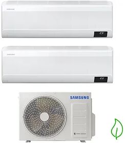 Samsung Condizionatore Dualsplit Con Funzione Purificatore Serie Windfree Avant 7000 + 9000 Btu Codice Prod: Ar07(09)Txeaawkneu Aj040txj2kg