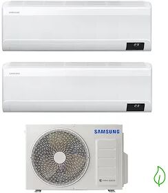 Samsung Condizionatore Dualsplit Con Funzione Purificatore Serie Windfree Avant 9000 + 12000 Btu Codice Prod: Ar09(12)Txeaawkneu Aj040txj2kg