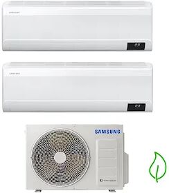 Samsung Condizionatore Dualsplit Serie Windfree Avant 9000 9000 Bt Codice Prod: Ar09(09)Txeaawkneu Aj040txj2kg