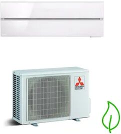 Mitsubishi Kirigamine Style Condizionatore Monosplit 12000 Btu Bianco Wifi Codice Prod: Msz-Ln35vg2v Muz-Ln35vg2