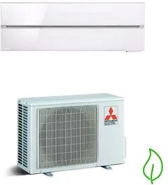 Mitsubishi Kirigamine Style Condizionatore Monosplit 9000 Btu Bianco Wifi Codice Prod: Msz-Ln25vg2v Muz-Ln25vg2