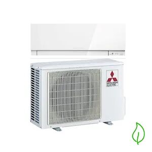 Mitsubishi Kirigamine Zen Condizionatore Monosplit 12000 Btu Bianco Wifi Codice Prod: Msz-Ef35vgkw Muz-Ef35vg