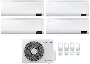 Samsung Condizionatore Quadrisplit Con Purificatore  Serie Cebu Wi-Fi 7000+7000+7000+9000 Btu Codice Prod: Ar07(07)(07)(09)Txf Aj080t