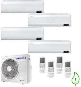 Samsung Condizionatore Quadrisplit Serie Windfree Avant Codice Prod: Ar07txe(X4) Aj080t