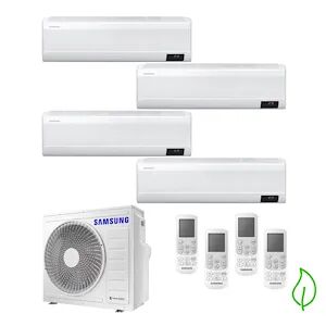 Samsung Condizionatore Quadrisplit Serie Windfree Avant Ar09txe(4)+ Aj080t Codice Prod: Ar09txe(X4) Aj080t