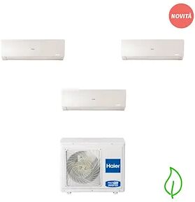 HAIER Condizionatore Trialsplit Flexis Plus 7000+7000+7000 Btu R32 Bianco Codice Prod: As20s2sf1fa X3 - 3u55s2sr3f