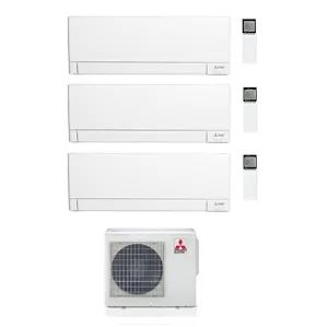 Mitsubishi Condizionatore Trialsplit Inverter 9000 +9000+15000 Btu Wi-Fi Plus Codice Prod: Msz-Ay25(2)42vgkp Mxz-3f68vf4