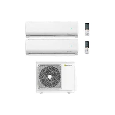 Beretta Breva E Condizionatore Dualsplit 9000 + 12000 Btu Codice Prod: 20216943 Beretta Breva E Condizionatore Dualsplit 9000 + 12000 Btu Codice Prod: 20216943