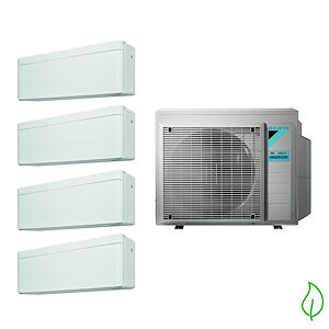 Daikin Condizionatore Quadrisplit Serie Stylish Ftxa20aw Ftxa20aw Ftxa25aw Ftxa35aw 4mxm80n