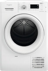 Whirlpool Asciugatrice Fft M11 82 It A Pompa Di Calore Con Carico Frontale 8,0 Kg Libera Installazione Codice Prod: Fftm1182it