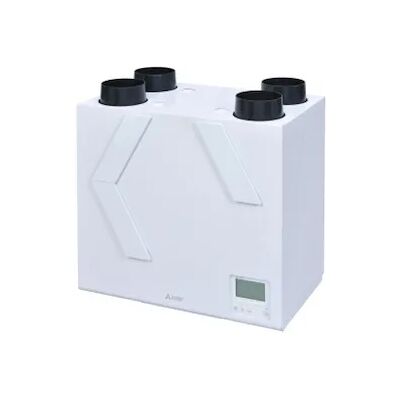 Mitsubishi Recuperatore Di Calore Sensibile Vmc Residenziale Verticale 500 M³/h Attacchi A Destra Codice Prod: Vl-500czpvu-R-E Mitsubishi Recuperatore Di Calore Sensibile Vmc Residenziale Verticale 500 M³/h Attacchi A Destra Codice Prod: Vl-500czpvu-R-E