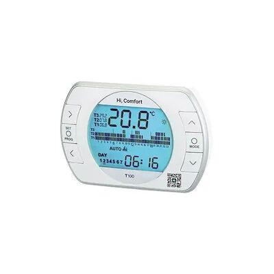Beretta Hi, Comfort T100 Cronotermostato Smart Universale On/off Con Display Retroilluminato Codice Prod: 20193352 Beretta Hi, Comfort T100 Cronotermostato Smart Universale On/off Con Display Retroilluminato Codice Prod: 20193352