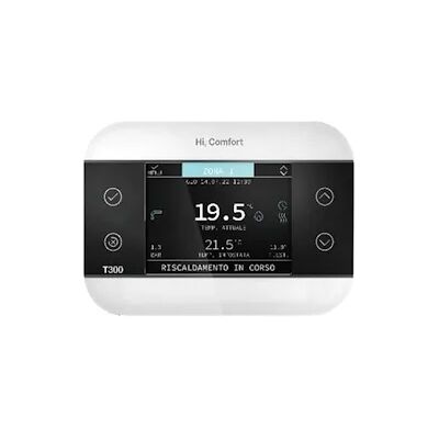 Beretta Termostato Hi Comfort T300 Wi-Fi Codice Prod: 20205322 Beretta Termostato Hi Comfort T300 Wi-Fi Codice Prod: 20205322