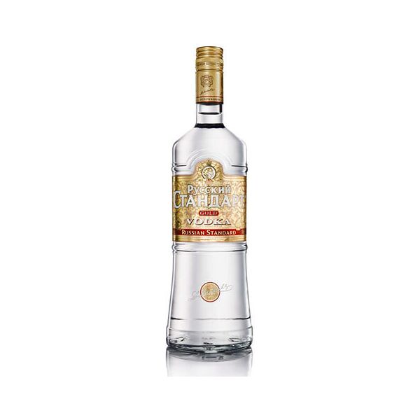 vodka standard russian gold cl 70 alc. 40%