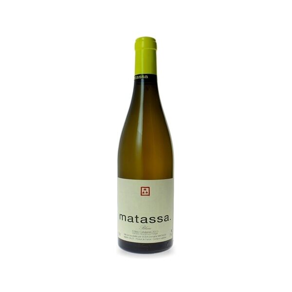 domaine matassa cotes catalanes blanc igp cl 75