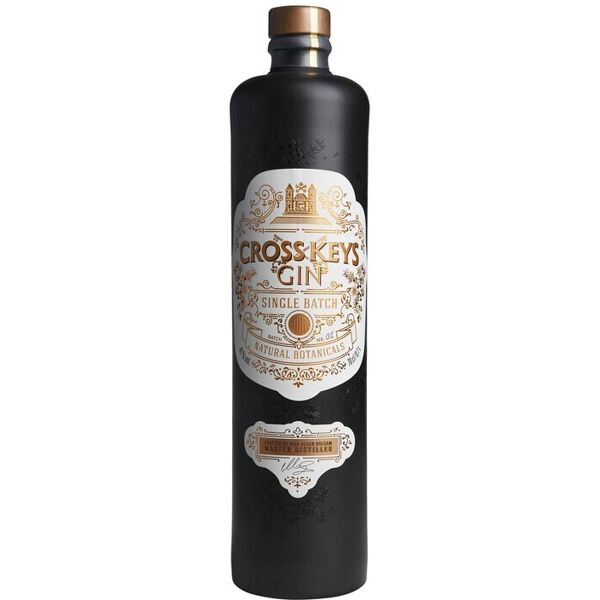 gin cross keys single batch cl 70 alc. 41%