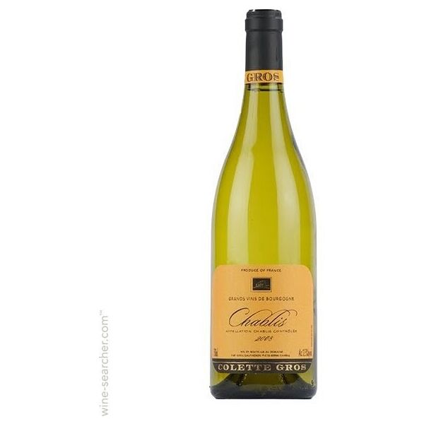 domaine colette gross domaine colette gros chablis 1er cru les fourneaux cl 75