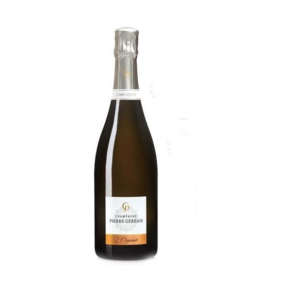 pierre gerbais champagne l'originale pas dose' pinot bianco 100% cl 75