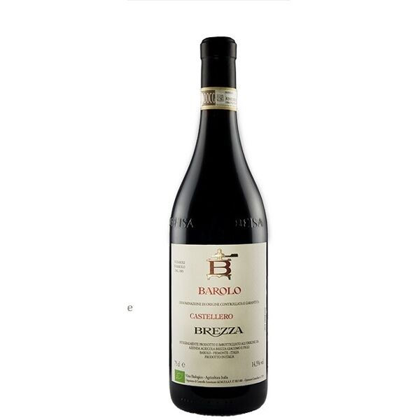 brezza azienda agricola  barolo castellero docg 2017 cl 75