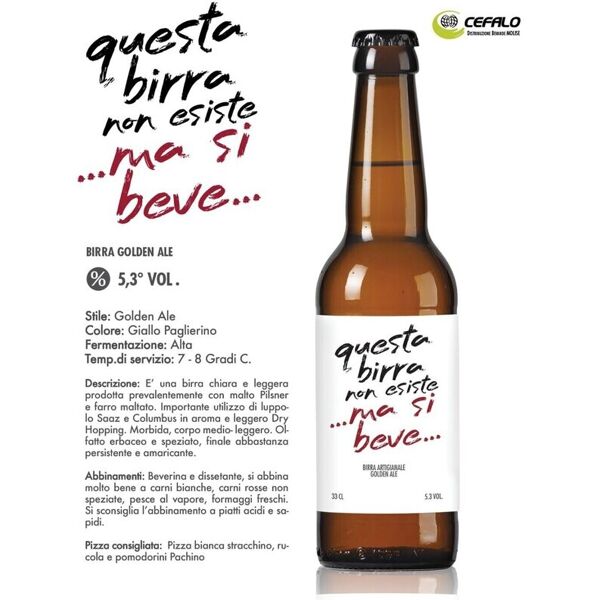 questa birra non esiste ...ma si beve birra bionda vol.5.3