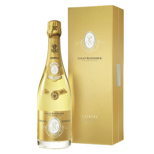 cristal champagne louis roederer 2014 brut cl 75 astucciato
