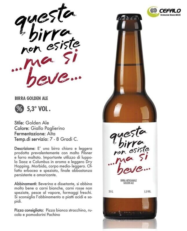 questa birra non esiste ...ma si beve birra bionda vol.5.3