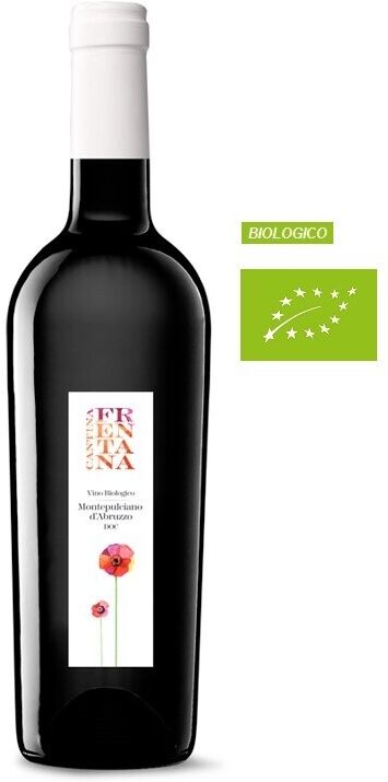 CANTINA FRENTANA Montepulciano D'Abruzzo Bio Doc Cl 75