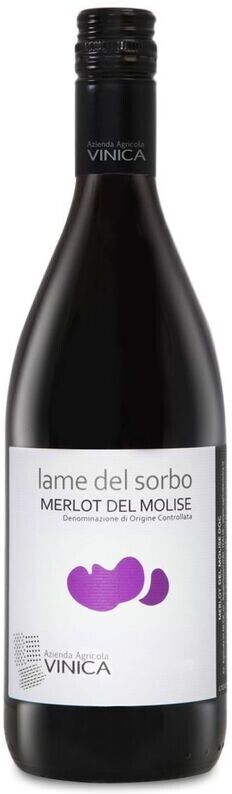 VINICA Merlot Lame Del Sorbo Doc Cl 75