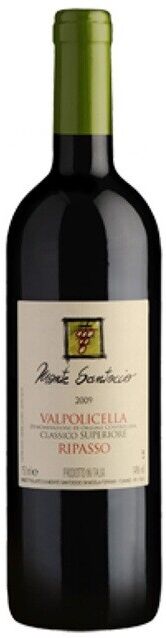 MONTE SANTOCCIO Valpolicella Ripasso Doc Classico Superiore Cl 75