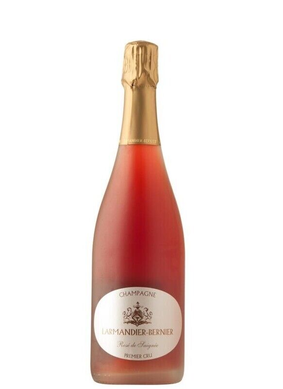 LARMANDIER BERNIER Rose' De Saignee' Extra Brut Cl 75