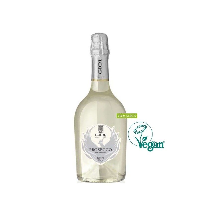 GIOL Prosecco Fenice Extra Dry Bio Vegan Cl 75