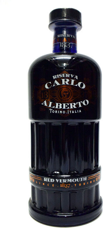 CARLO ALBERTO Riserva  Vermouth Rosso Cl 75 Alc. 18%