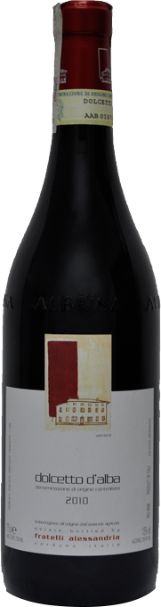 FRATELLI ALESSANDRIA Dolcetto D'Alba Doc Cl 75