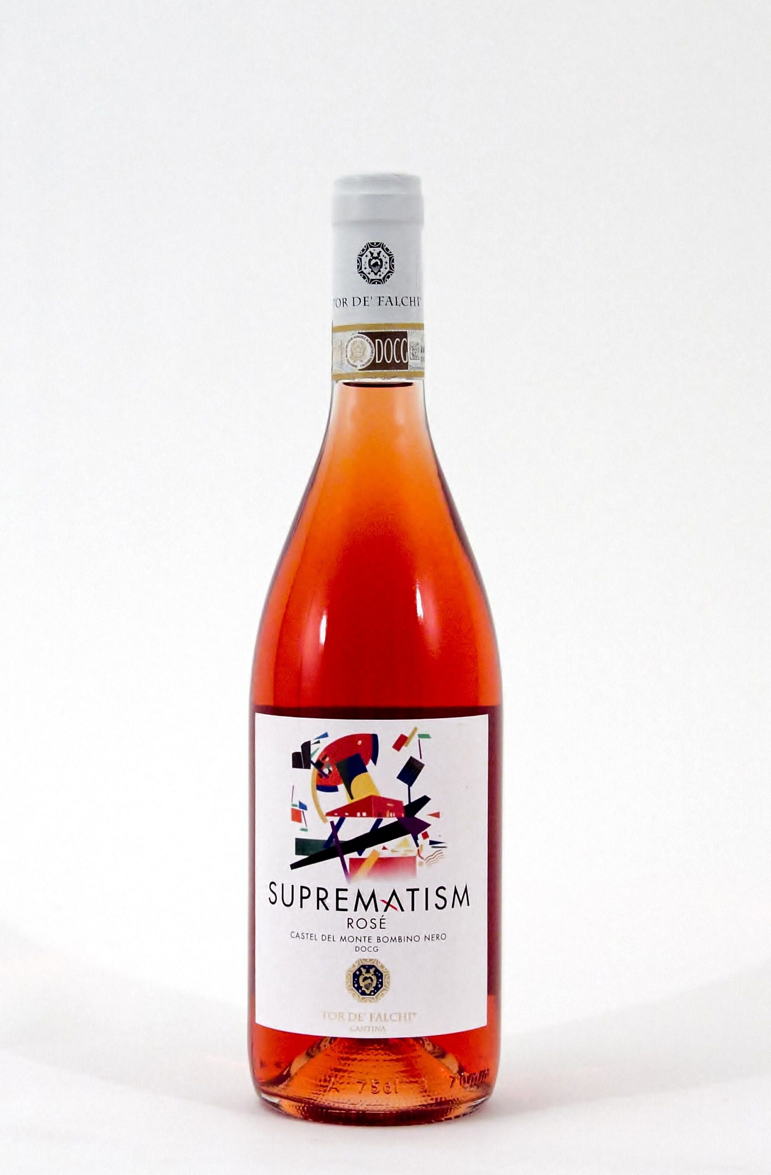 TOR DE FALCHI Suprematism Rosato Bombino Nero Docg Cl 75