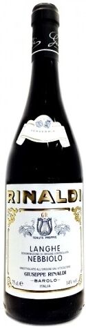 Rinaldi Langhe Nebbiolo Doc 2021