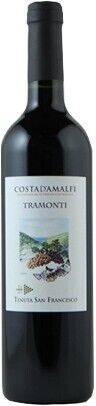 SAN FRANCESCO Costa D'Amalfi Tramonti Rosso Doc Cl 75