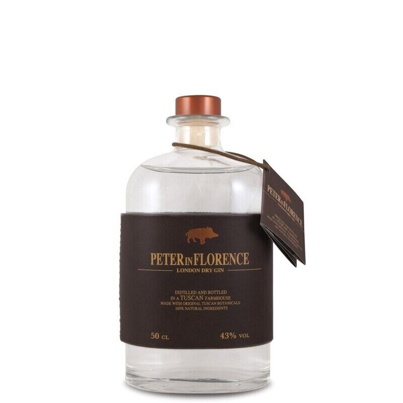 GIN PETER IN FLORENCE Cl 50 Alc 43%