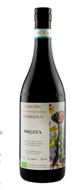 BREZZA Azienda Agricola  Langhe Nebbiolo Doc Cl 75