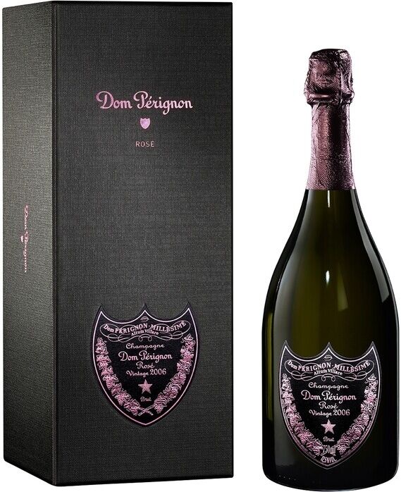 DOM PERIGNON Rose' Vintage 2006 Astucciato Cl.75