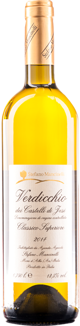 STEFANO MANCINELLI Verdicchio Dei Castelli Di Jesi Classico Doc Cl 75