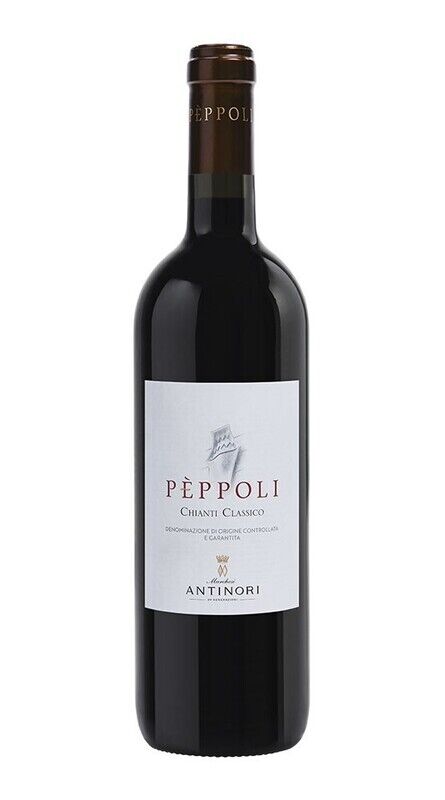 MARCHESI ANTINORI "Peppoli" Chianti Classico Docg Cl 75