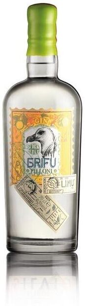 GIN GRIFU Limone Silvio Carta Cl 70 Alc 41,5%