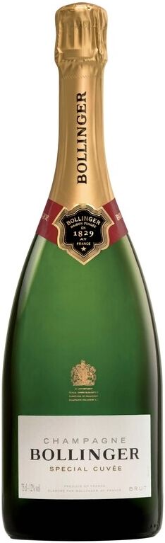 BOLLINGER Special Cuvee Champagne Brut Cl 75