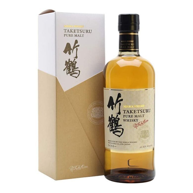 NIKKA Taketsuru Pure Malt Whisky Cl 70 Astucciato