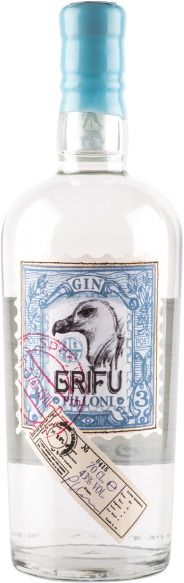 GIN GRIFU Silvio Carta Cl 70 Alc 43%