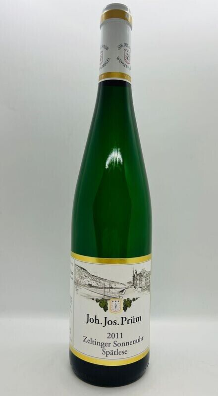 JOS Riesling Zeltinger Sonnenuhr Spatlese 2011 8,5% Cl 75