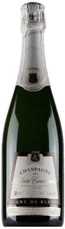 ALAIN COUVREUR Blanc De Blancs Champagne Brut Cl 75