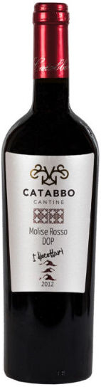 CATABBO Molise Rosso " I Diecettari " Doc Cl 75